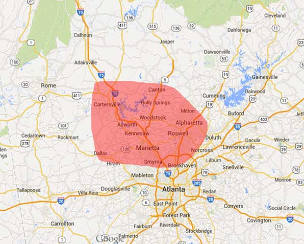 ESmith-Service-Area-Map