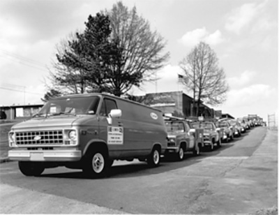 retro van