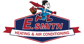 E. Smith Heating & Air Conditioning logo