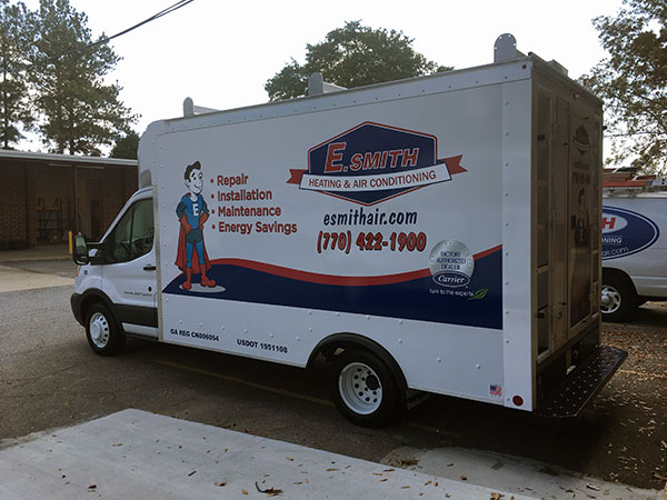 e. smith box truck