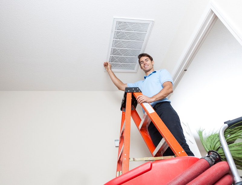 How to Clean the Vents in Your Home in Dunwoody, GA
