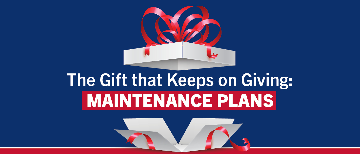 Gift Your Home an HVAC Maintenance Plan