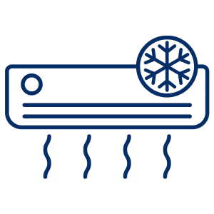 Air conditioning icon