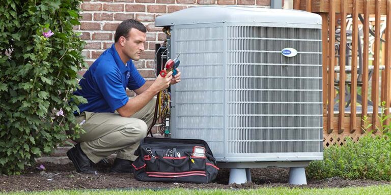 heat pump maintenance