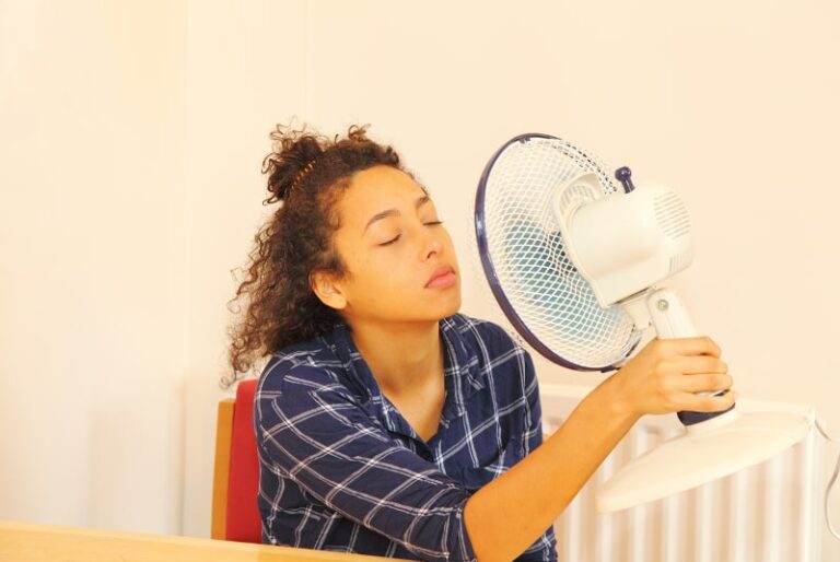 trying to get cool with higher humidity