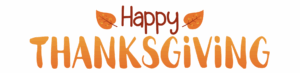Happy Thanksgiving Sign