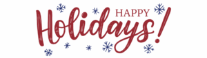 Happy Holidays graphic