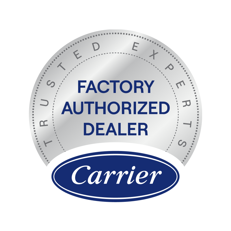 8-Time Carrier Factory Authorized Dealer Award Winner