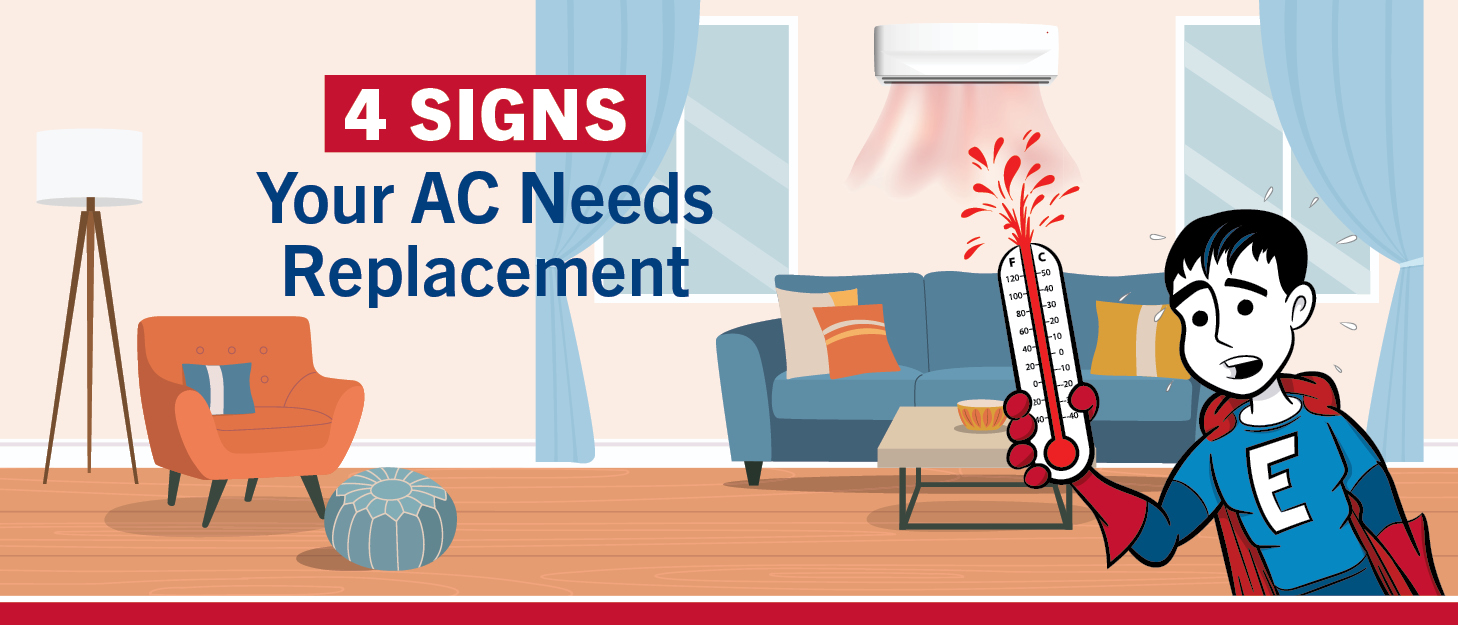 Does Your AC Need Replacement? Know the 4 Signs